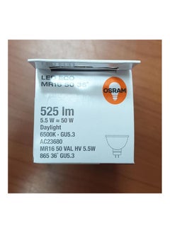 Osram 10-Piece GU5.3 6500k MR16 36 Degree Eco Spotlight Non Dimmable LED Bulb  - Image 3