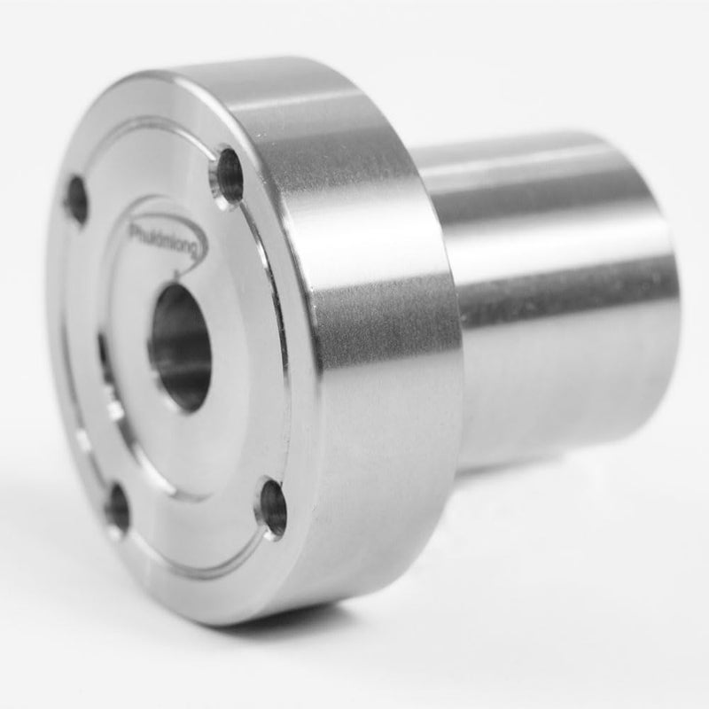 PHUKIMLONG Phukmlong 2" Wood Lathe Steel Faceplate Chucks with ScrewChuck, 1"-8TPI Thread Woodworking Accessories Tools… - Image 5