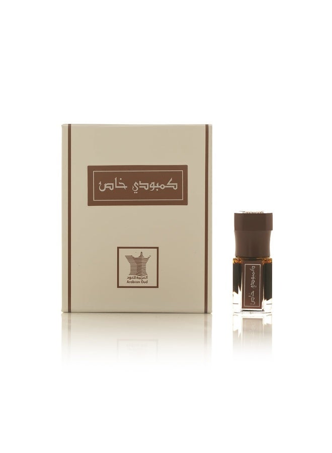 Arabian Oud Special Cambodian Dehn Oud - 1/4 Tola 3ml - Image 2