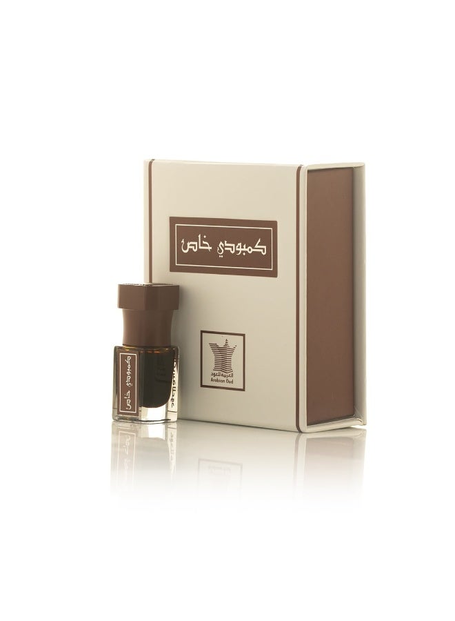 Arabian Oud Special Cambodian Dehn Oud - 1/4 Tola 3ml - Image 1