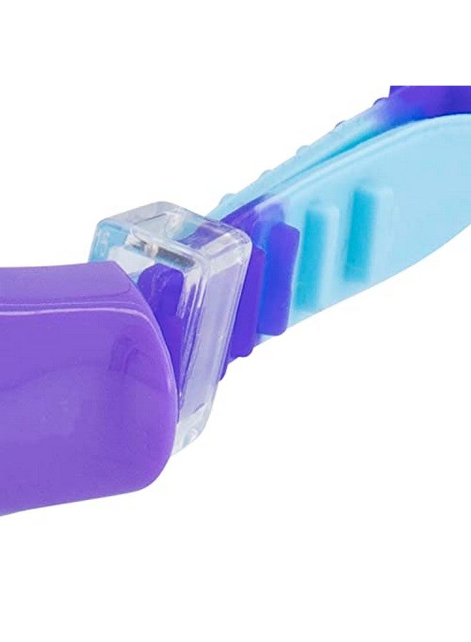 سبيدو نظارات سباحة سبيدو سكوجل للجنسين من سن 3 إلى 8 سنوات، أرجوانية، صبغات مائية، مقاس واحد - Image 3