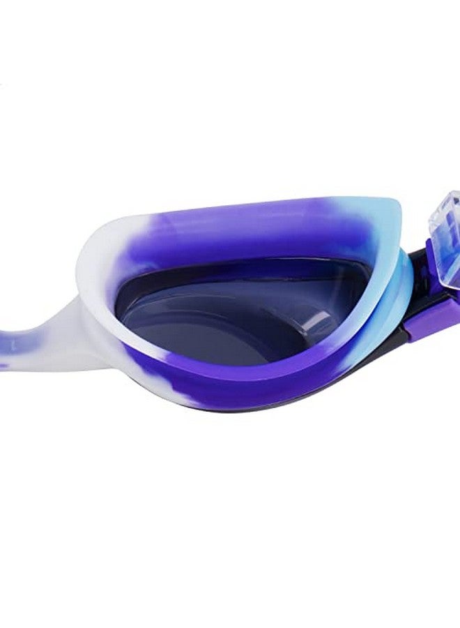 سبيدو نظارات سباحة سبيدو سكوجل للجنسين من سن 3 إلى 8 سنوات، أرجوانية، صبغات مائية، مقاس واحد - Image 4
