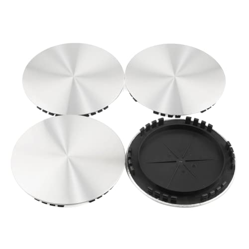 GTownWorks Wheel Center Caps for 16inch Suburban1500 Blazer Tahoe Express Sierra Yukon Jimmy Wheel Center Hubcaps Center Cover Replacement Outer:7.83in/Inner:7.24in - Image 1