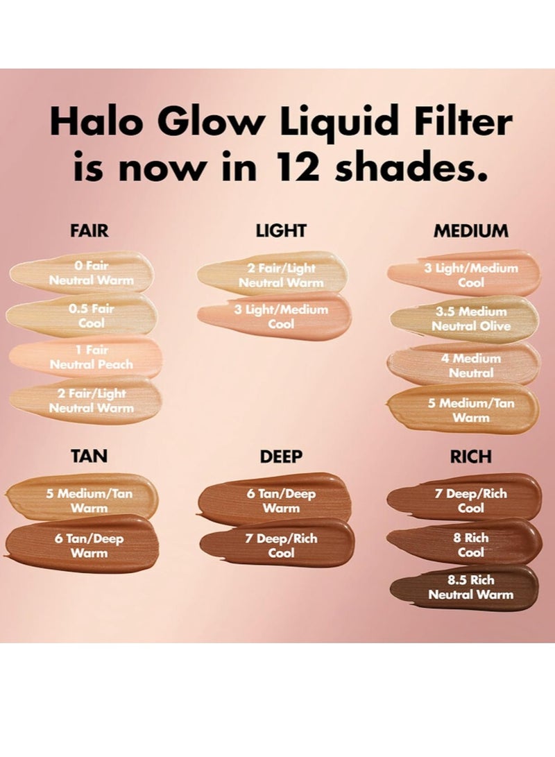 إلف فلتر سائل هالو جلو 3.5 ميديم 31.5 مل - Image 3