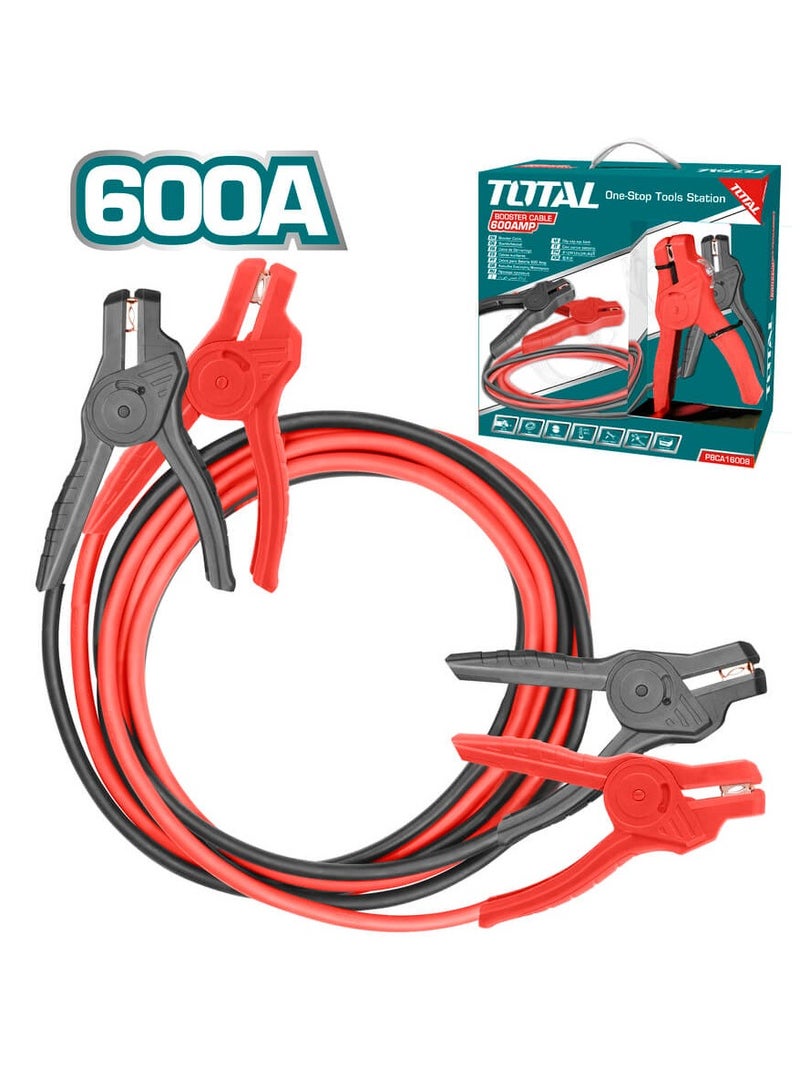 توتال كابل بطارية معزز  3 متر  600 أمبير - Image 1