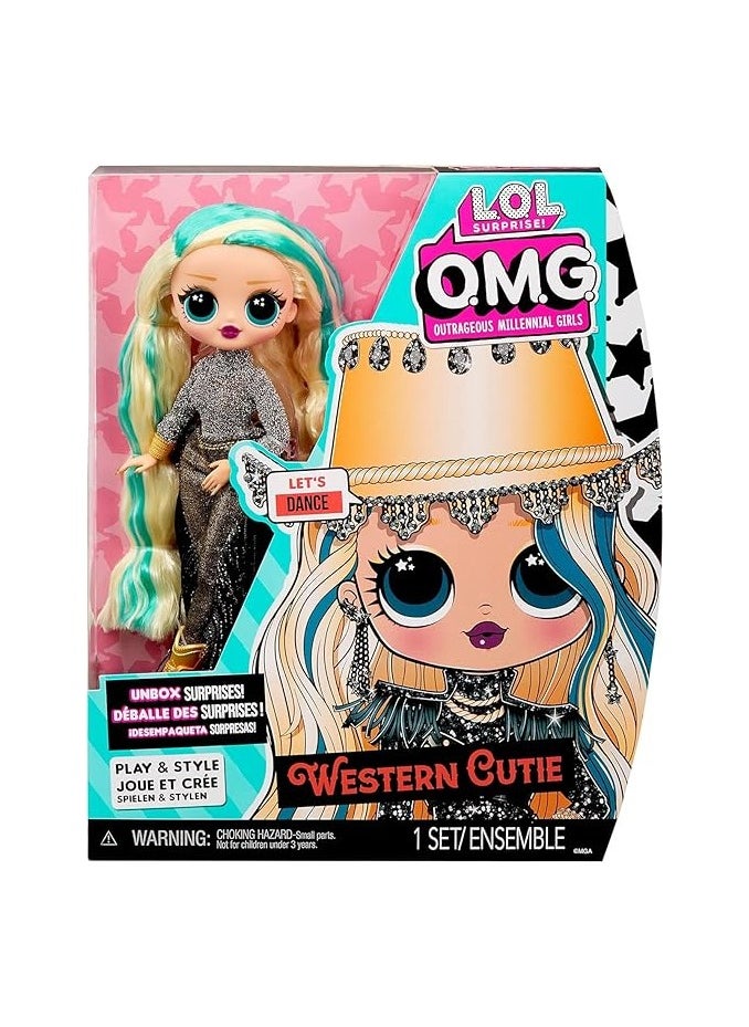 Lol Surpise - L.O.L. Surprise! OMG Core Series 7- Western Cutie… - Image 1