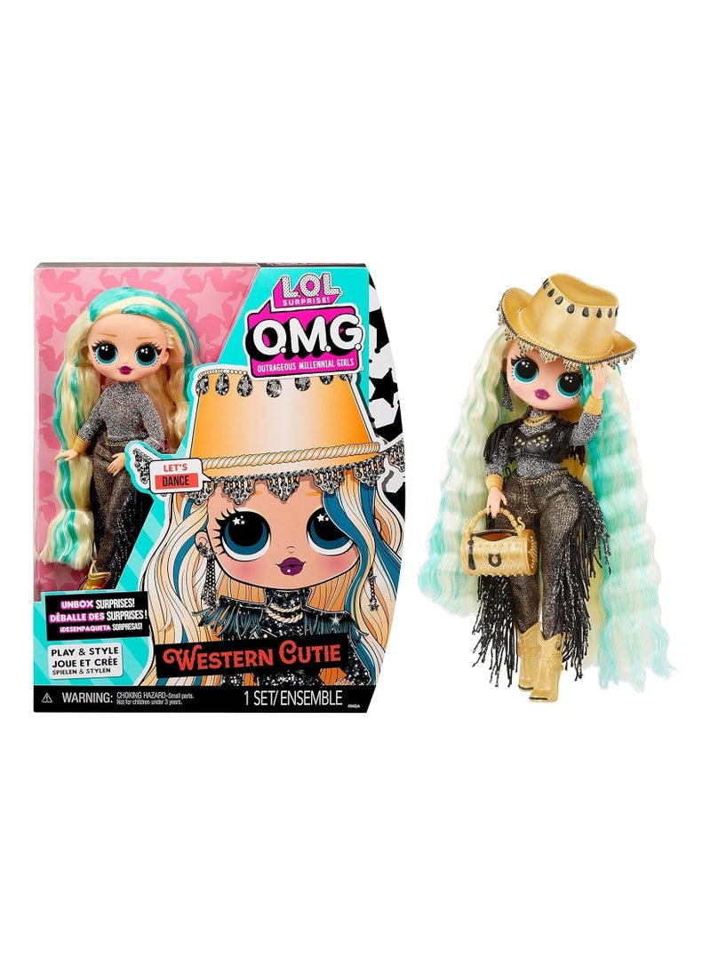 Lol Surpise - L.O.L. Surprise! OMG Core Series 7- Western Cutie… - Image 1