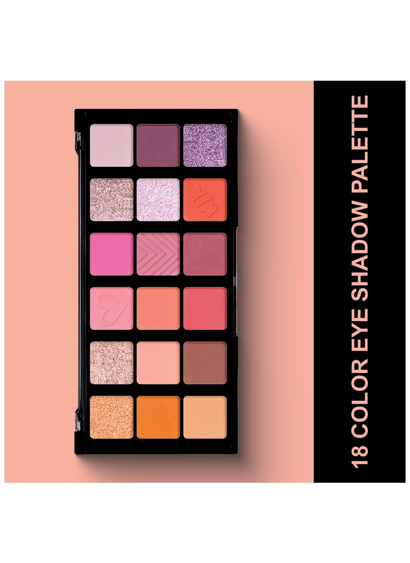 Character Character 18 Color Eyeshadow Palette