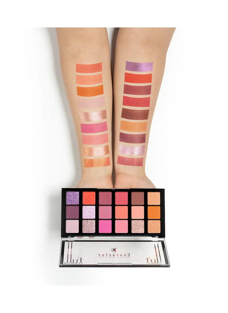 Character Character 18 Color Eyeshadow Palette