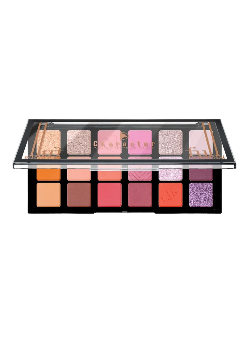 Character Character 18 Color Eyeshadow Palette