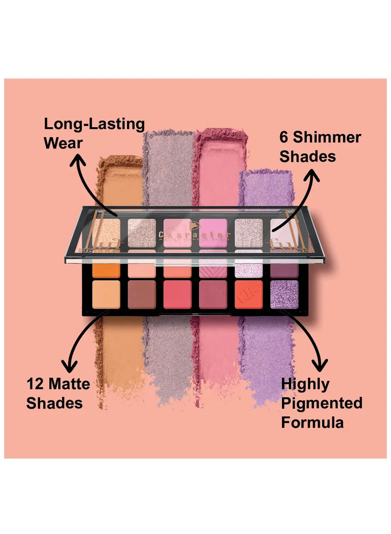 Character Character 18 Color Eyeshadow Palette