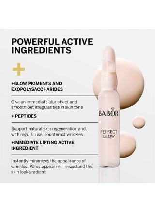 BABOR Perfect Glow Serum Ampoules for the Face, with Glow Pigments for a Radiant Complexion, Vegan Formula, 7 x 2 ml Concentrated Ampoules - pzsku/Z8A3D5B5D9A9E6B75E9E9Z/45/_/1691038368/23bbe541-25cd-49ee-9f38-27535f93a2a2