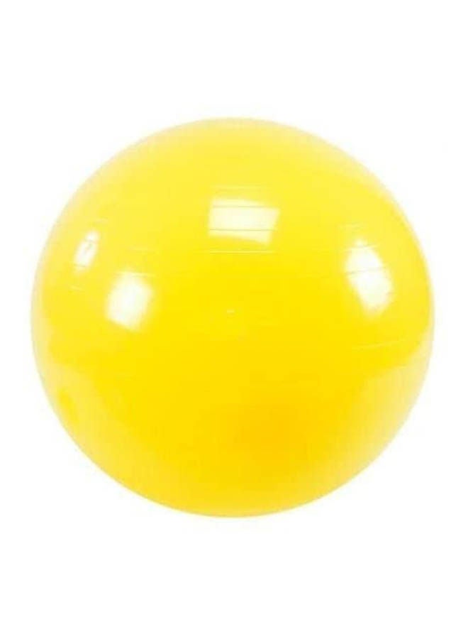 Generic 75cm Exercise Ball with Non-Slip Surface for Improved Grip