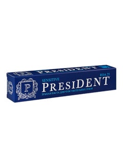 President President Toothpaste for Sensitive Teeth 75ml - Gentle Care and Effective Protection for Sensitive Teeth  - Image 2