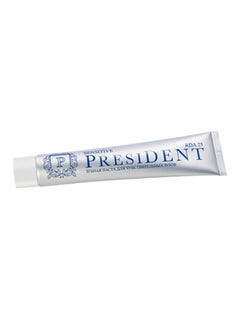 President President Toothpaste for Sensitive Teeth 75ml - Gentle Care and Effective Protection for Sensitive Teeth  - Image 3