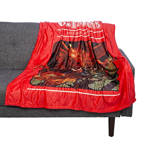 Bioworld D&D Classic Cover Throw Blanket - Image 2