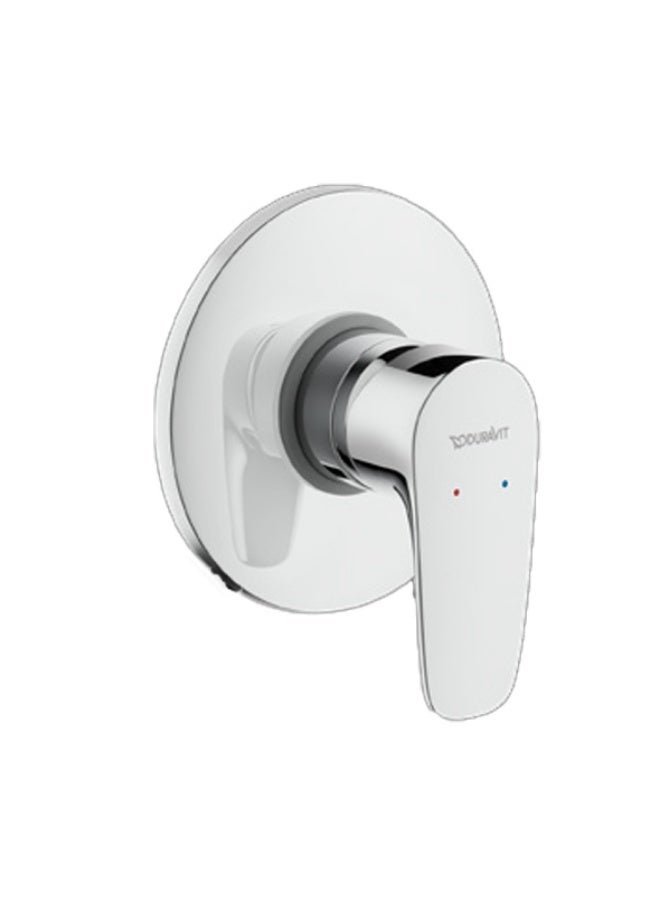ديورافيت وش خلاط دفن ديورافيت بدون محول سيينا كروم - SI4210007E10 - Image 1