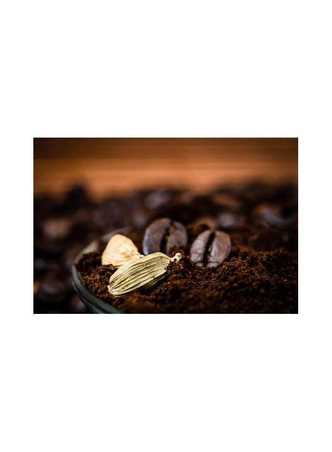 esb coffee Premium Turkish Cardamom Coffee (Ground) 1Kg - DARK - Image 1