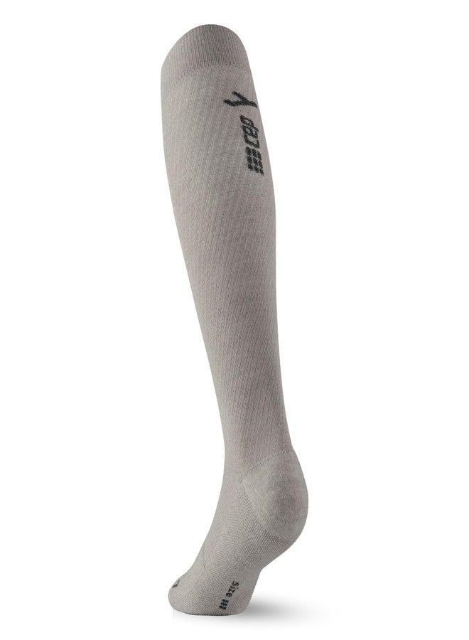 CEP Flight Compression Socks, Light Grey, Men, III - Image 4