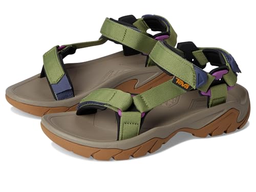 Teva Womens Terra Fi 5 Universal Sport Sandal Iguana 10 - Image 1