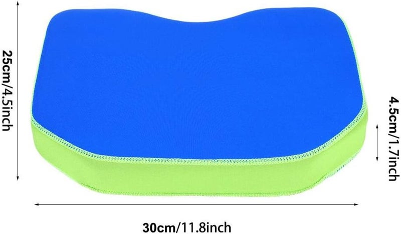 woobles Fishing Kayak Seat, Kayak Canoe Fishing Boat Cushion Seat Padded Comfortable Soft Thicken Soft Kayak Canoe Fishing Boat Sit Seat Cushion Pad Accessory(Blue) - Image 5
