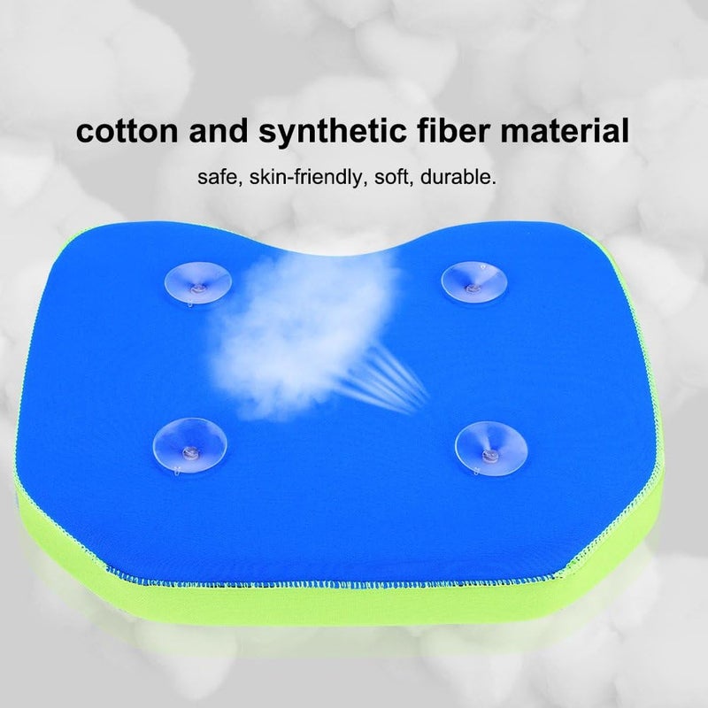 woobles Fishing Kayak Seat, Kayak Canoe Fishing Boat Cushion Seat Padded Comfortable Soft Thicken Soft Kayak Canoe Fishing Boat Sit Seat Cushion Pad Accessory(Blue) - Image 4