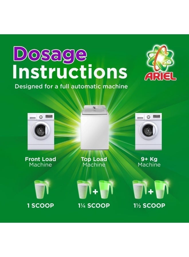 Ariel Automatic Lavender Laundry Detergent Powder, 2.25Kg - Image 4