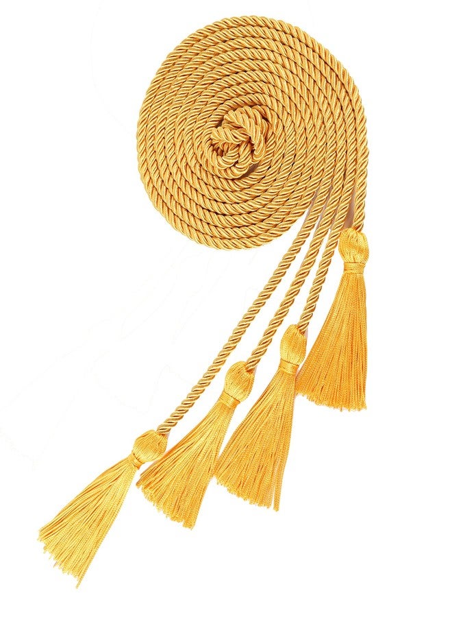 GRADFTY Double Gold Graduation Honor Cords for Graduation 2025, National Honors Society Gold Cords - Image 1
