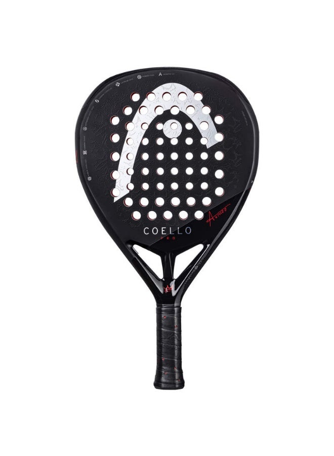 HEAD Coello Pro Padel Racket - Developed in collaboration with ‘King Arturo’, including Coello´s signature and crown, Shape : Diamond, 375 grams - Image 2