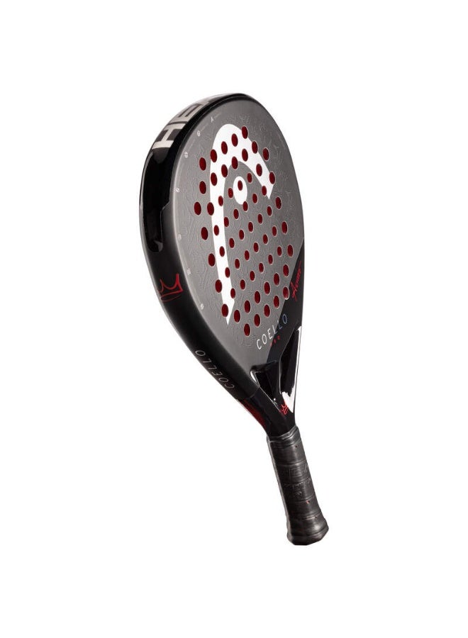 HEAD Coello Pro Padel Racket - Developed in collaboration with ‘King Arturo’, including Coello´s signature and crown, Shape : Diamond, 375 grams - Image 4