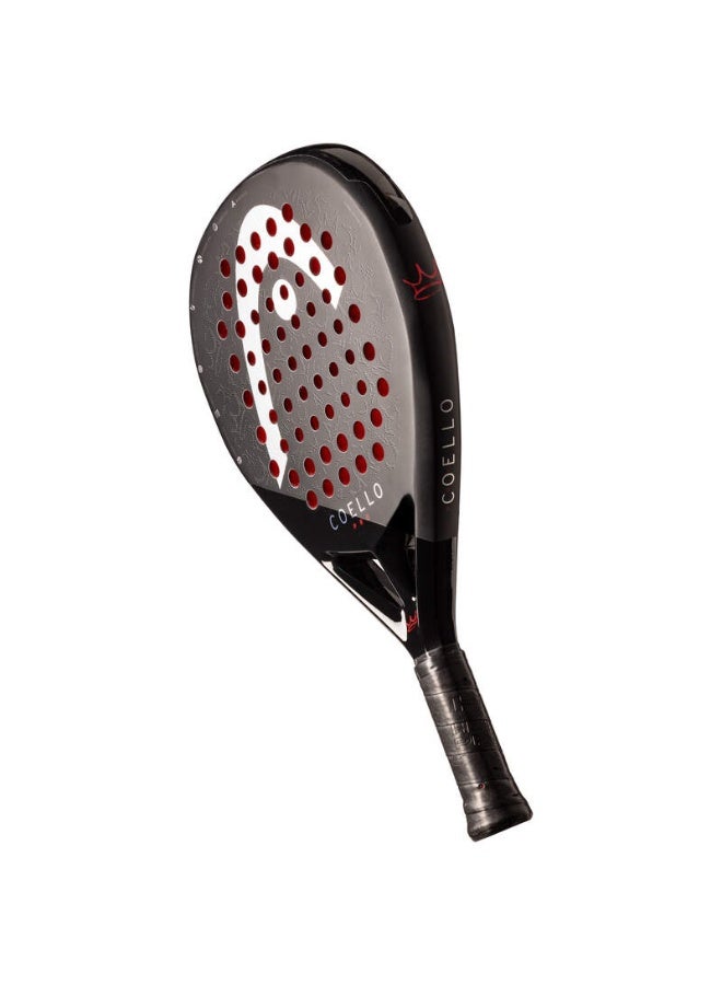HEAD Coello Pro Padel Racket - Developed in collaboration with ‘King Arturo’, including Coello´s signature and crown, Shape : Diamond, 375 grams - Image 3