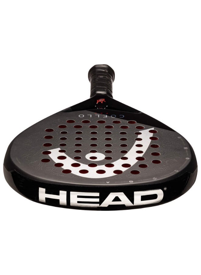 HEAD Coello Pro Padel Racket - Developed in collaboration with ‘King Arturo’, including Coello´s signature and crown, Shape : Diamond, 375 grams - Image 5