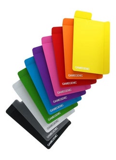 Gamegenic Flex Card Dividers | 10-Pack Of Multi-Color Card Dividers With Foldable Register Tabs | Premium Card Game Protection | Optimized For Use With Deck Holders And Side Holders | Made By  - Image 1