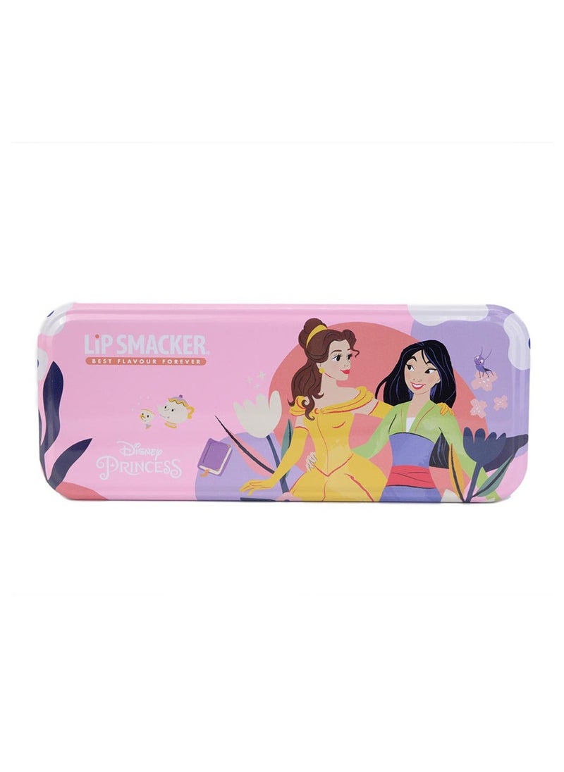 Lip Smacker Princess Artisan Picnic Triple Layer Beauty Tin  - Image 1
