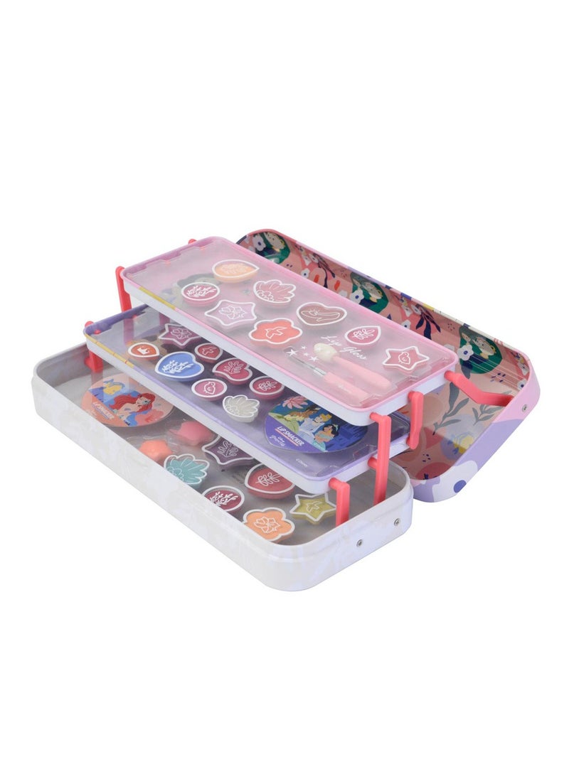 Lip Smacker Princess Artisan Picnic Triple Layer Beauty Tin  - Image 3
