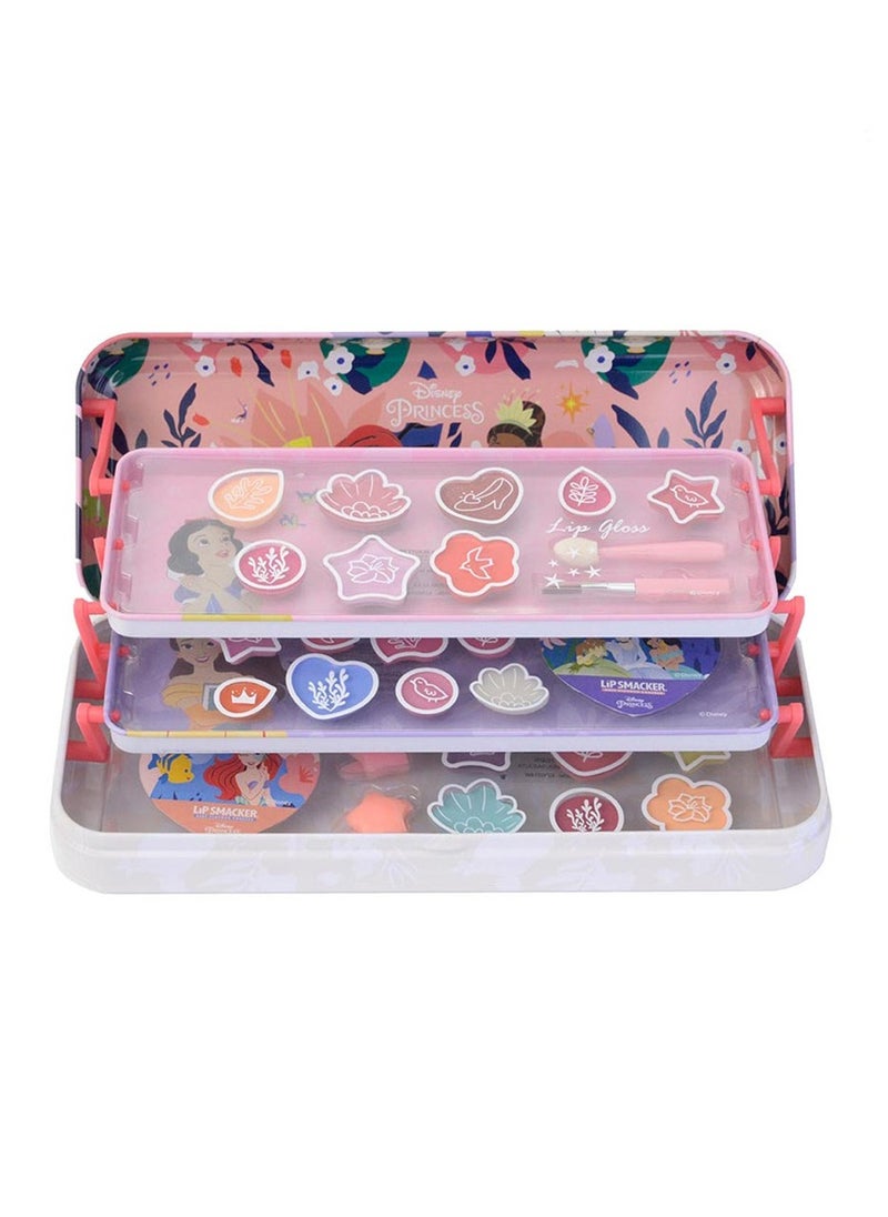 Lip Smacker Princess Artisan Picnic Triple Layer Beauty Tin  - Image 2