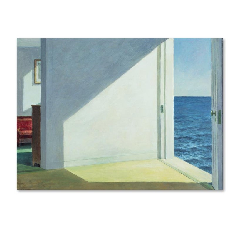 Trademark Fine Art Trademark Fine Art Rooms by the Sea Wall Decor 