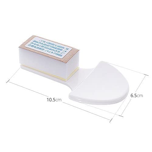 VANTIYAUS Toilet Cover Handle,(Pack of 2) Toilet Seat Pad Cover Lifter, Lift Raise Lower Lid the Clean Way - Avoid Touching - Self-adhesive Hygiene - Cleaner & Healthier - Image 3