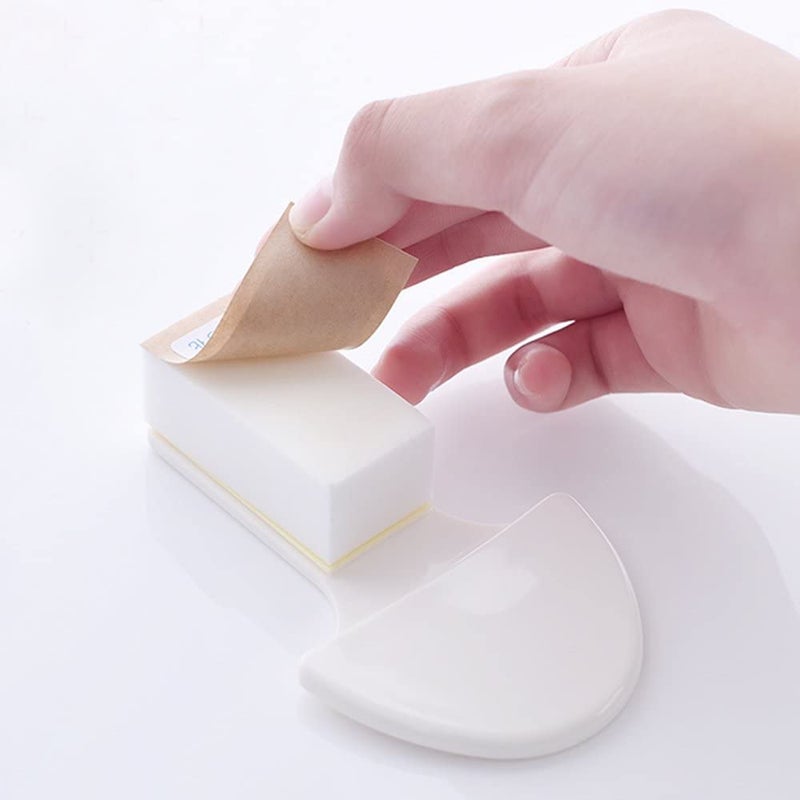 VANTIYAUS Toilet Cover Handle,(Pack of 2) Toilet Seat Pad Cover Lifter, Lift Raise Lower Lid the Clean Way - Avoid Touching - Self-adhesive Hygiene - Cleaner & Healthier - Image 4