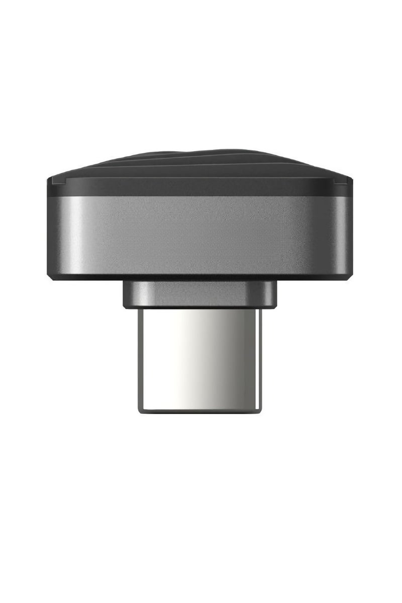 محرك أقراص USB محمول، محرك أقراص USB محمول من النوع C مع سرعة نقل عالية، SSD خارجي صغير الحجم ومتين، محرك أقراص محمول خفيف الوزن للهواتف المحمولة وأجهزة الكمبيوتر المحمولة، (قطعة واحدة، رمادي، 256 جيجابايت) - Image 1