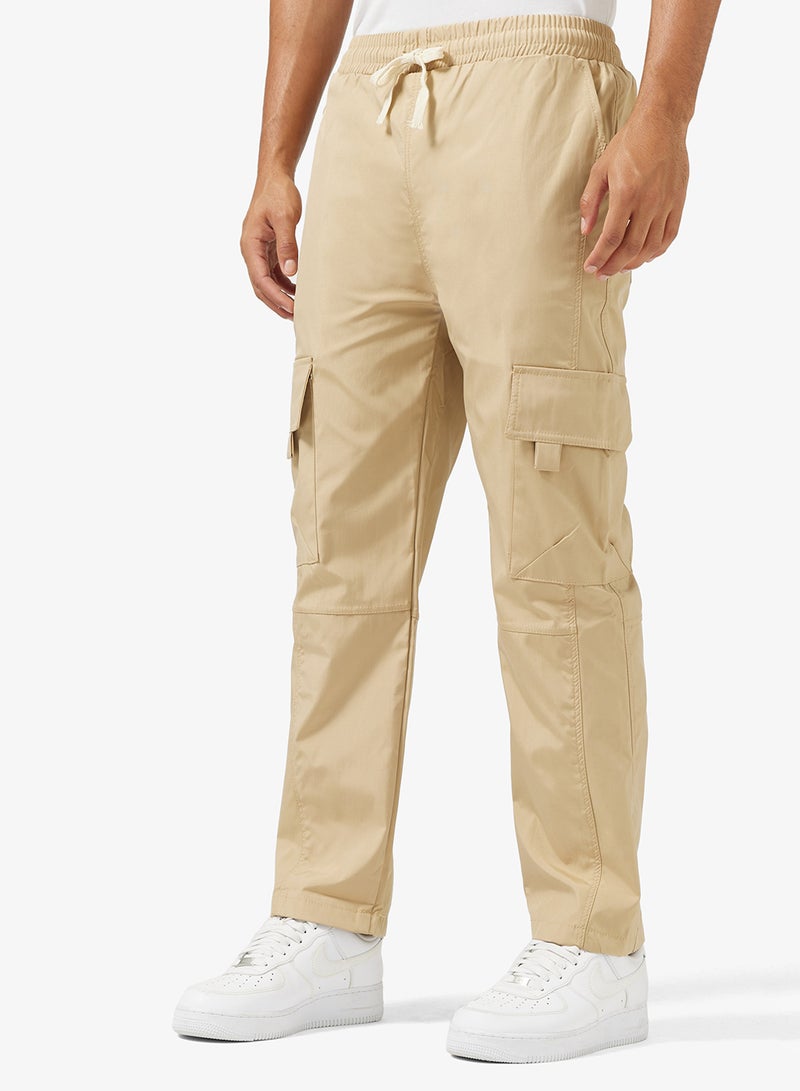 Seventy Five Drawstring Oversized Cargo Pants - Image 1
