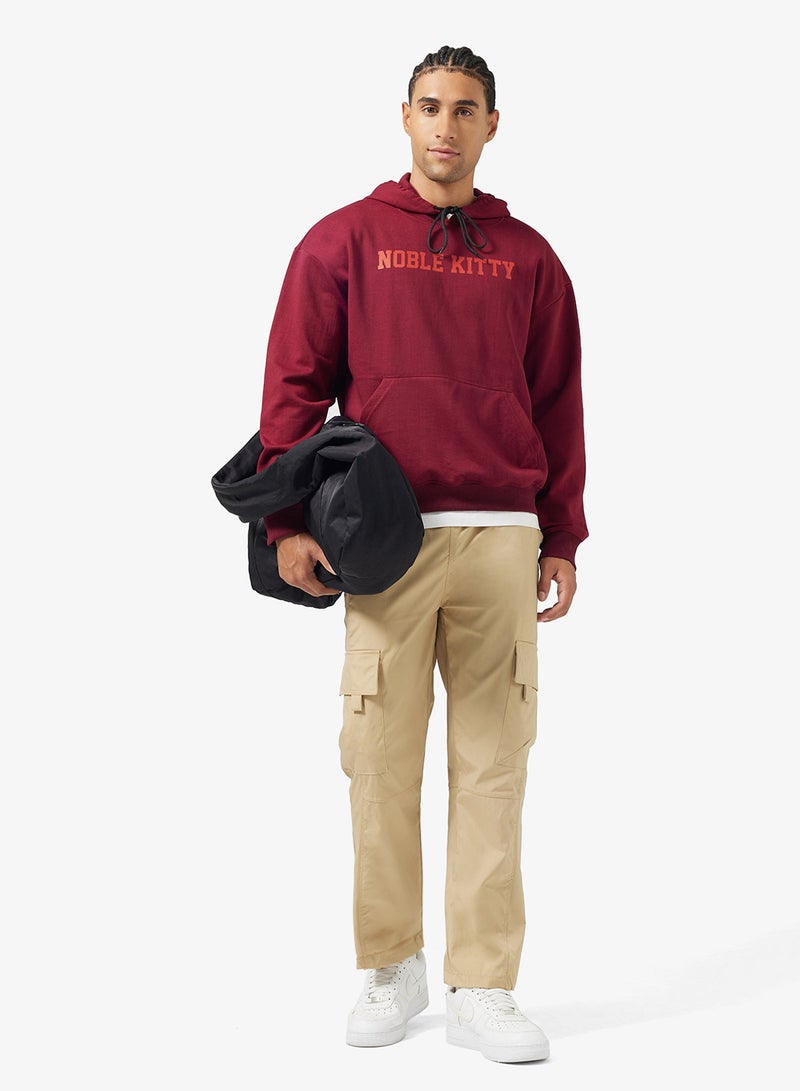 Seventy Five Drawstring Oversized Cargo Pants - Image 2