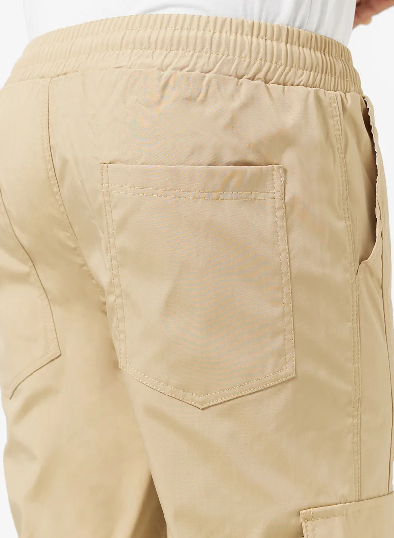 Seventy Five Drawstring Oversized Cargo Pants