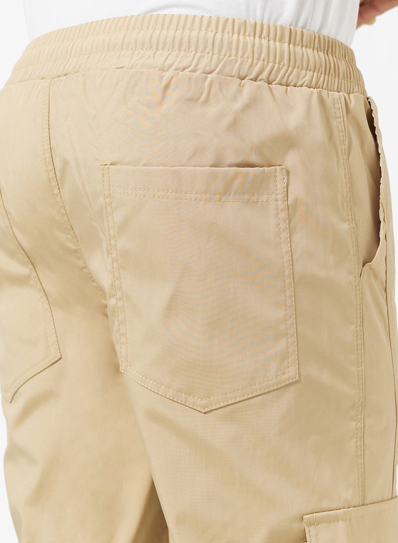 Seventy Five Drawstring Oversized Cargo Pants - Image 5