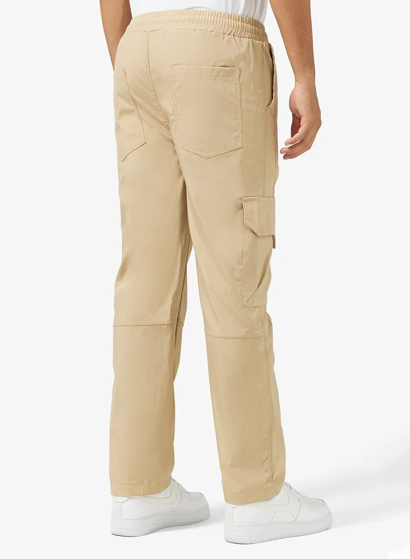 Seventy Five Drawstring Oversized Cargo Pants