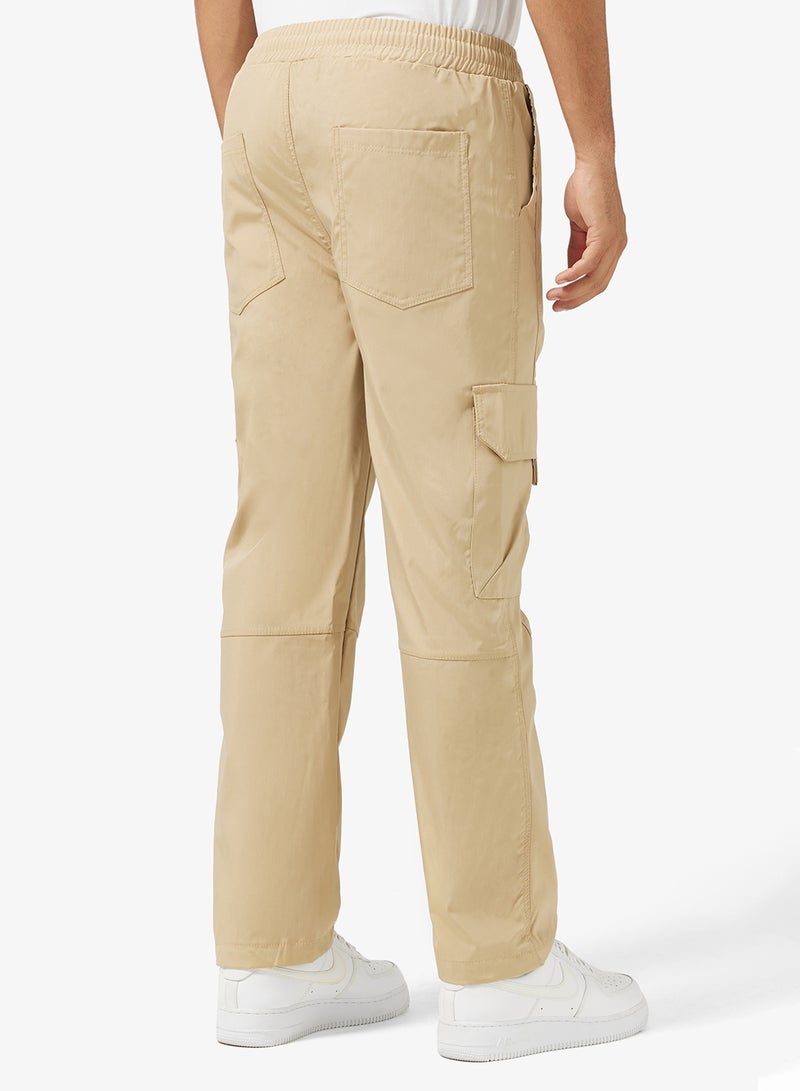 Seventy Five Drawstring Oversized Cargo Pants - Image 3