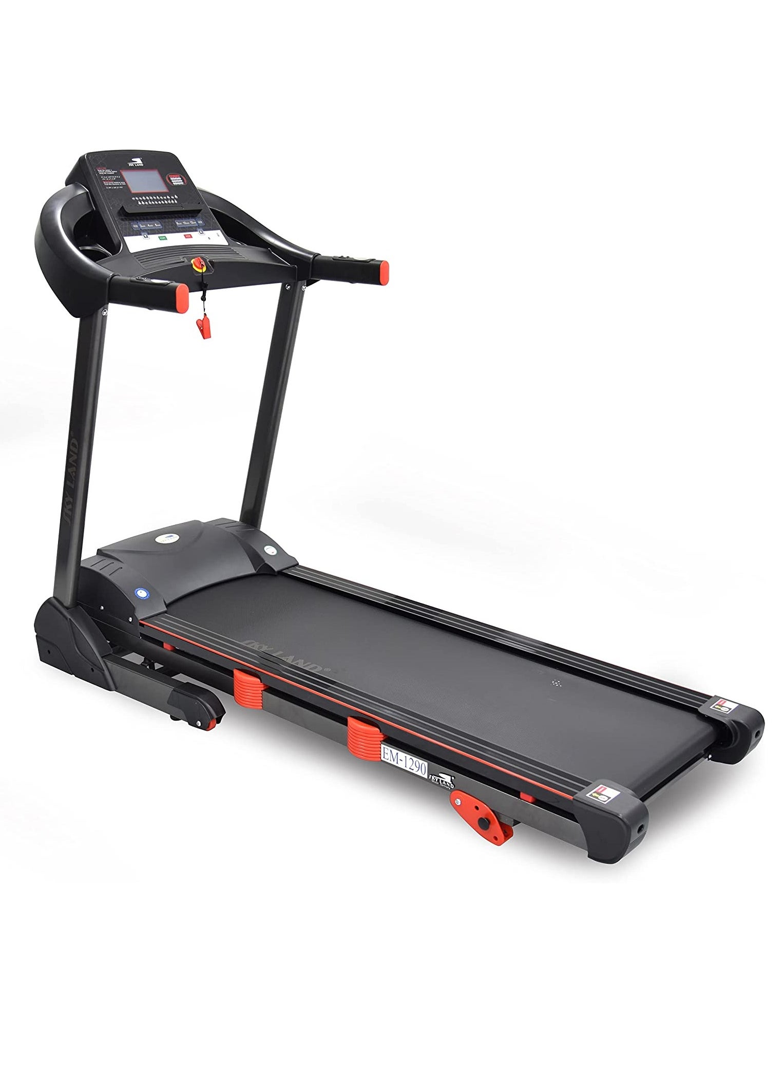 Powerful Foldable Treadmill For Home Use | 5.0 HP Peak With 3-Level Incline & Bluetooth Speaker 