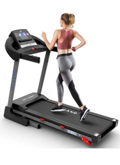 Sky Land 6HP Treadmill with Manual Incline, Bluetooth Speaker, Hydraulic Assist & 25 Programs | Foldable Running Machine for Home Gym & Office – EM-1290, Black | جهاز السير المتحرك  - Image 2