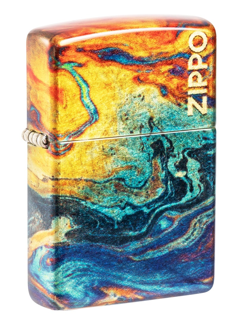 Zippo 48778 49458 Design 540 Fusion Windproof Lighter - Image 1