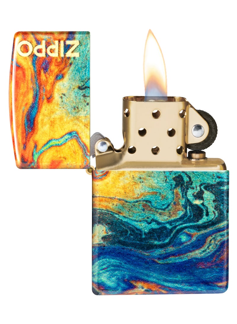 Zippo 48778 49458 Design 540 Fusion Windproof Lighter - Image 3